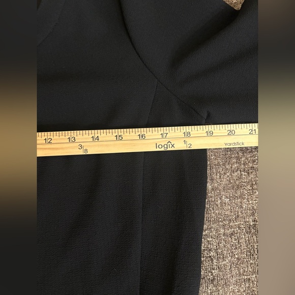 Adidas Ivy Park Black Blazer with Gold Accents Medium Size - Picture 9 of 10